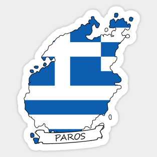 Paros Sticker